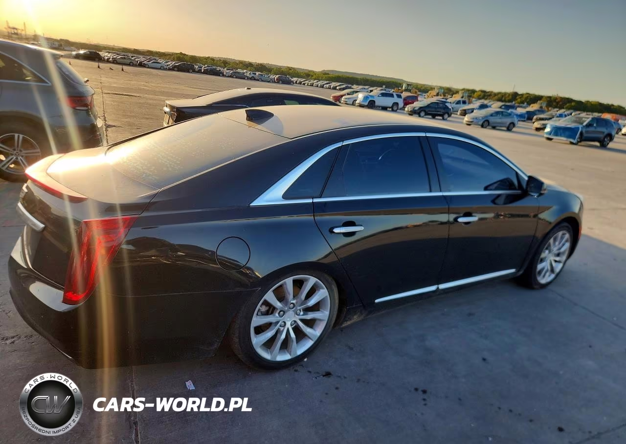 2017 Cadillac Xts Luxury VIN:2G61M5S33H9183699 - 3