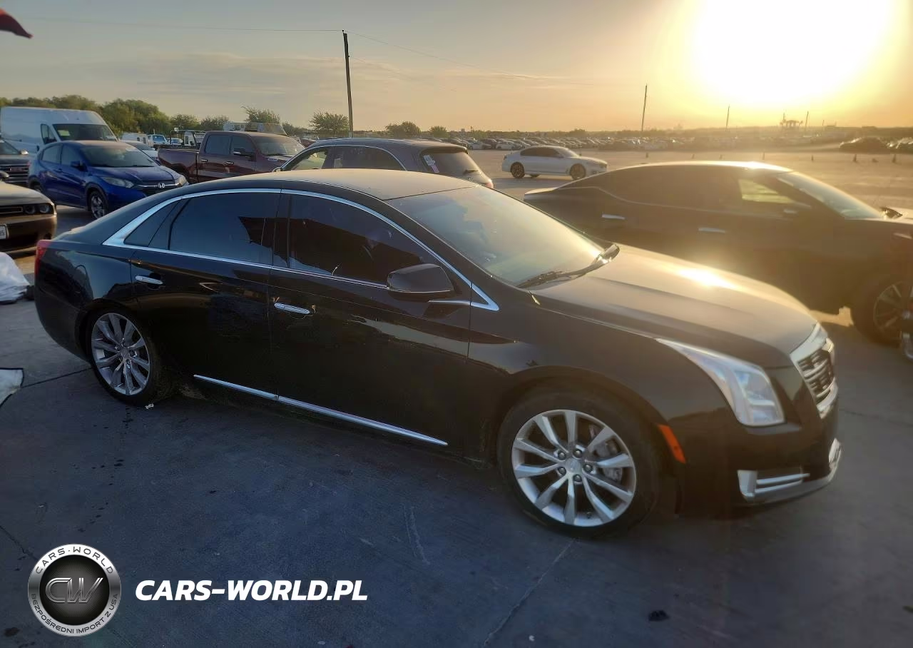 2017 Cadillac Xts Luxury VIN:2G61M5S33H9183699 - 4