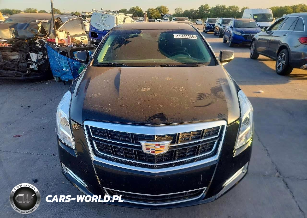 2017 Cadillac Xts Luxury VIN:2G61M5S33H9183699 - 5