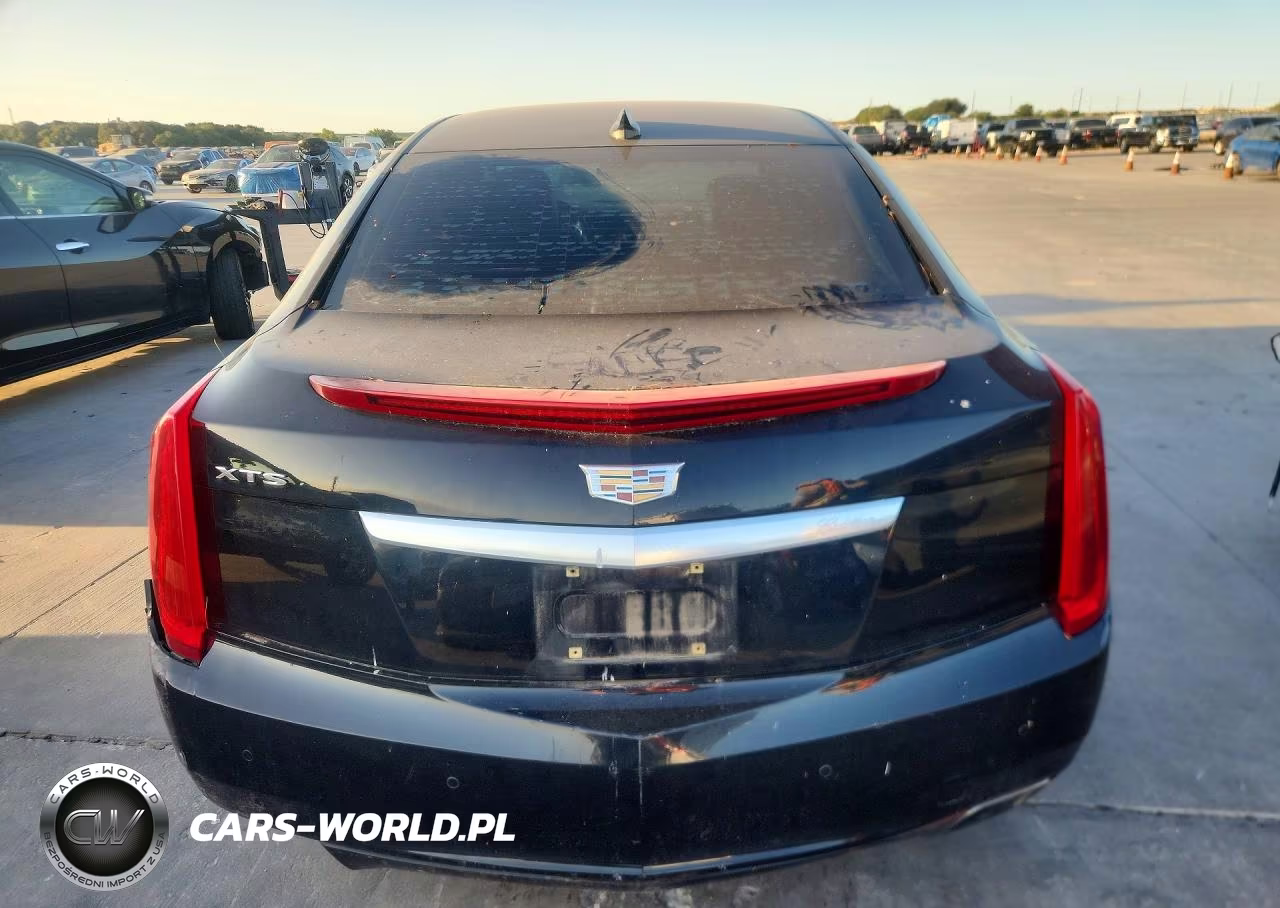 2017 Cadillac Xts Luxury VIN:2G61M5S33H9183699 - 6