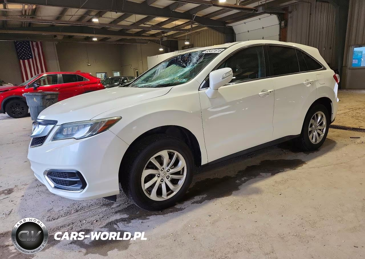 2017 Acura Rdx Technology