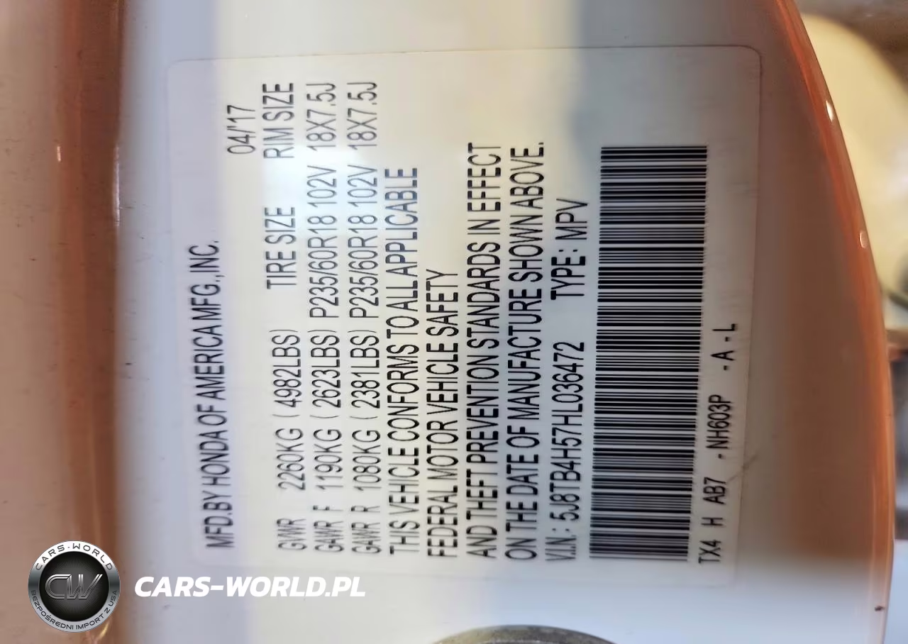 2017 Acura Rdx Technology VIN:5J8TB4H57HL036472 - 12