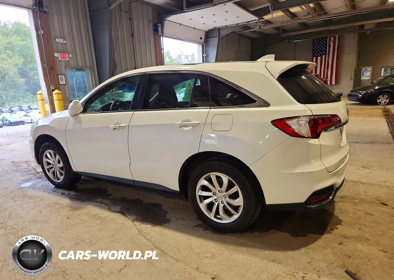 2017 Acura Rdx Technology VIN:5J8TB4H57HL036472 - 2