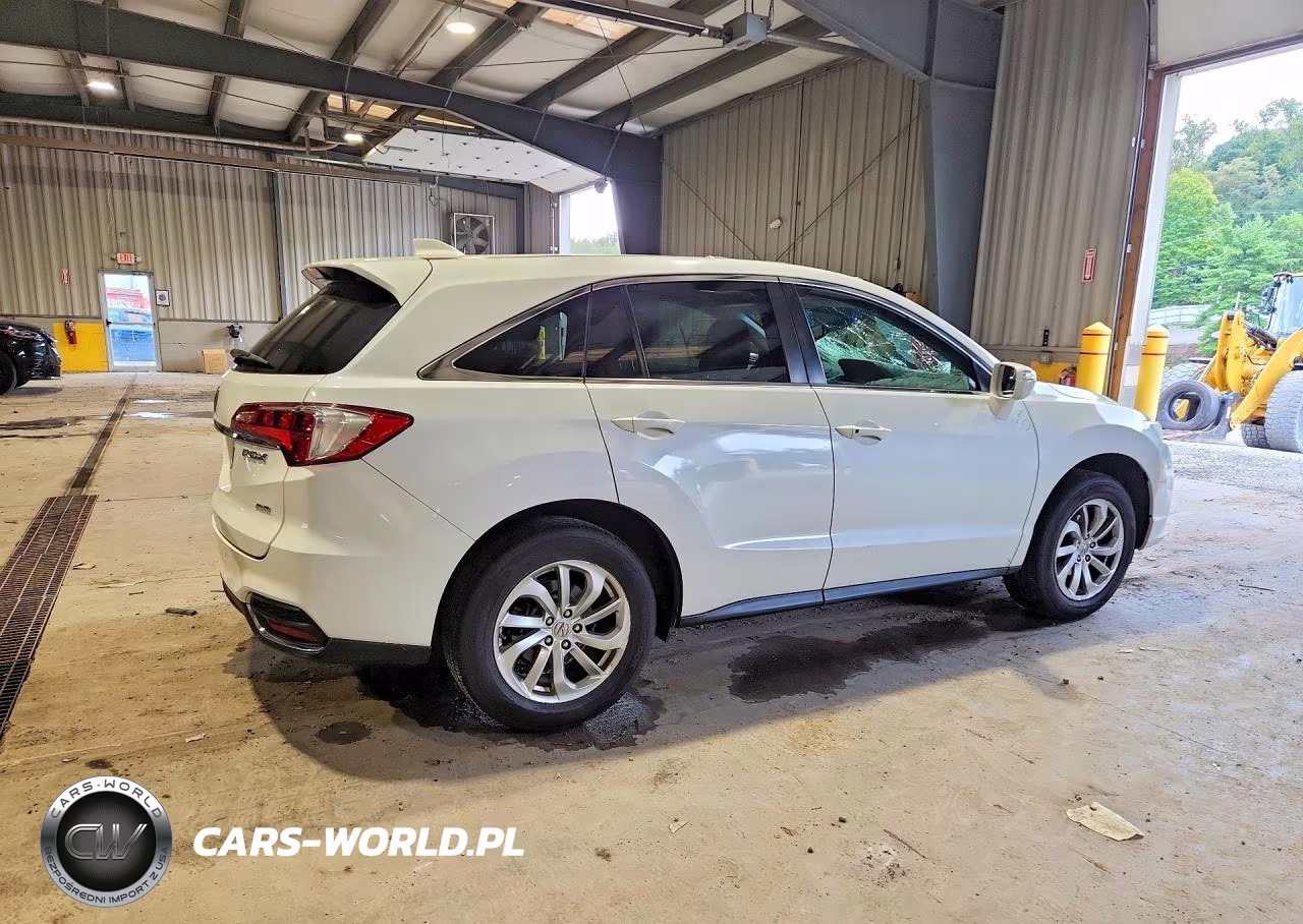 2017 Acura Rdx Technology VIN:5J8TB4H57HL036472 - 3
