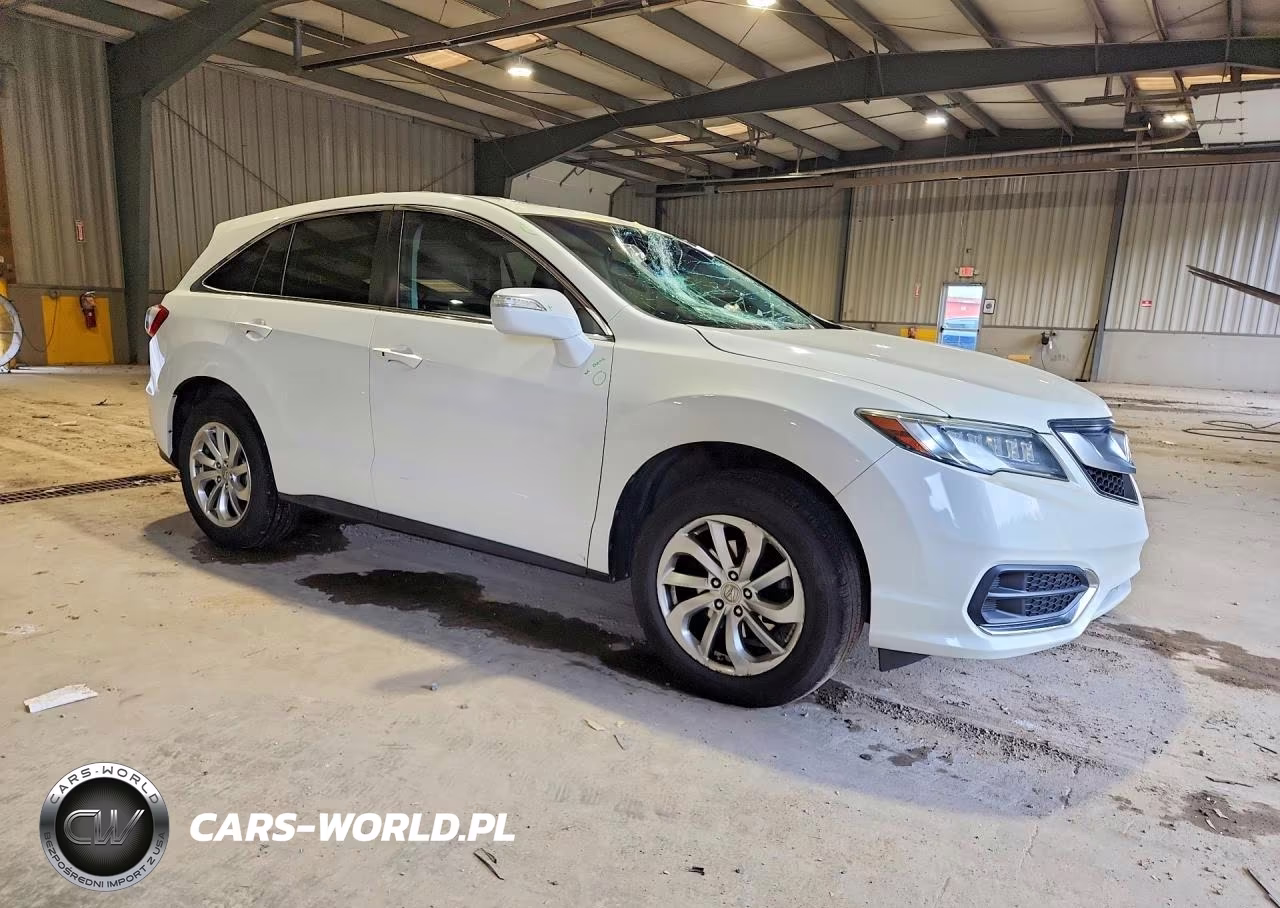 2017 Acura Rdx Technology VIN:5J8TB4H57HL036472 - 4