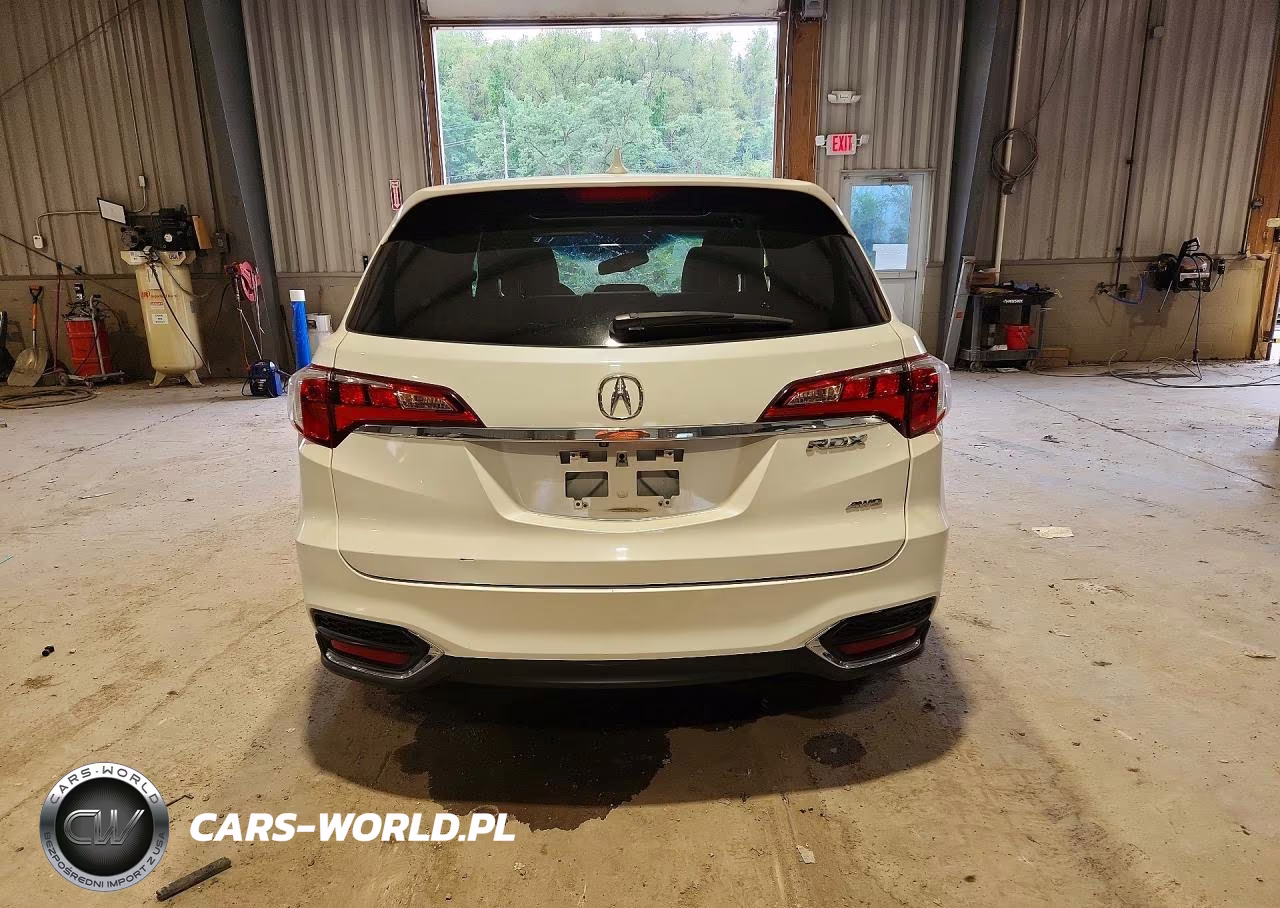 2017 Acura Rdx Technology VIN:5J8TB4H57HL036472 - 6