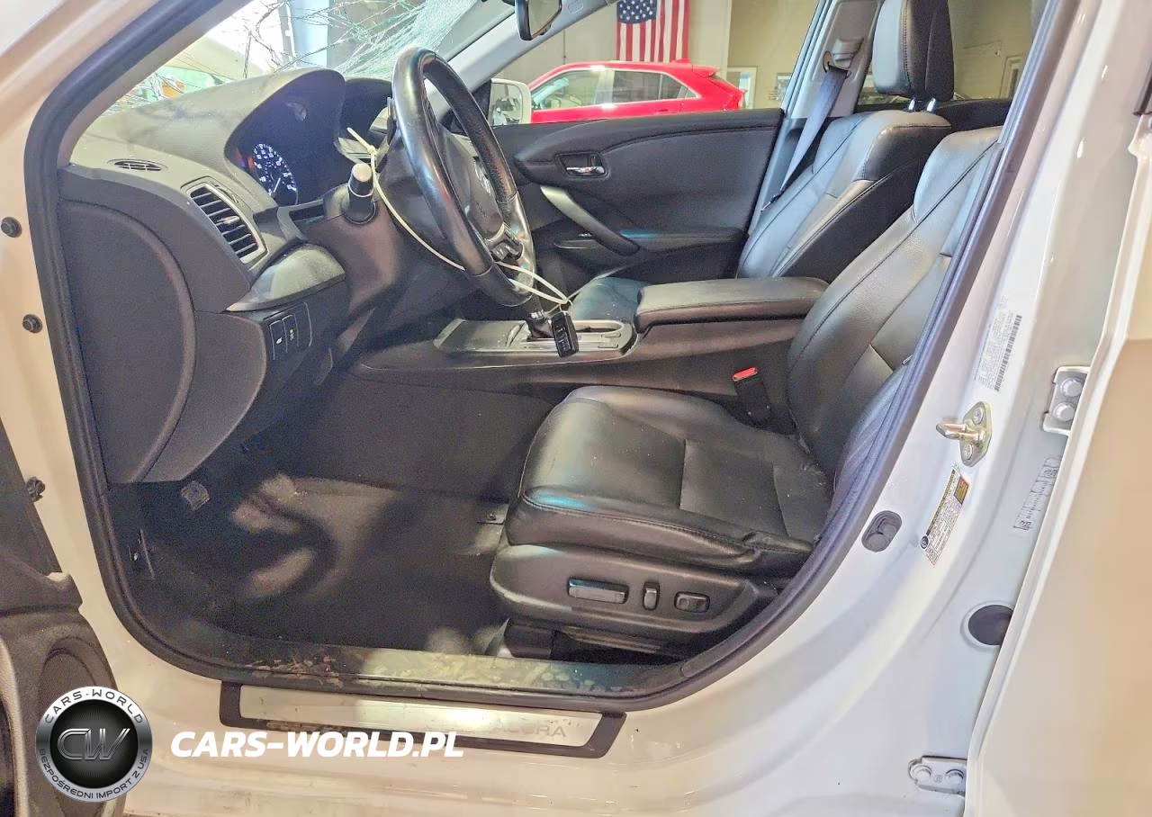 2017 Acura Rdx Technology VIN:5J8TB4H57HL036472 - 7