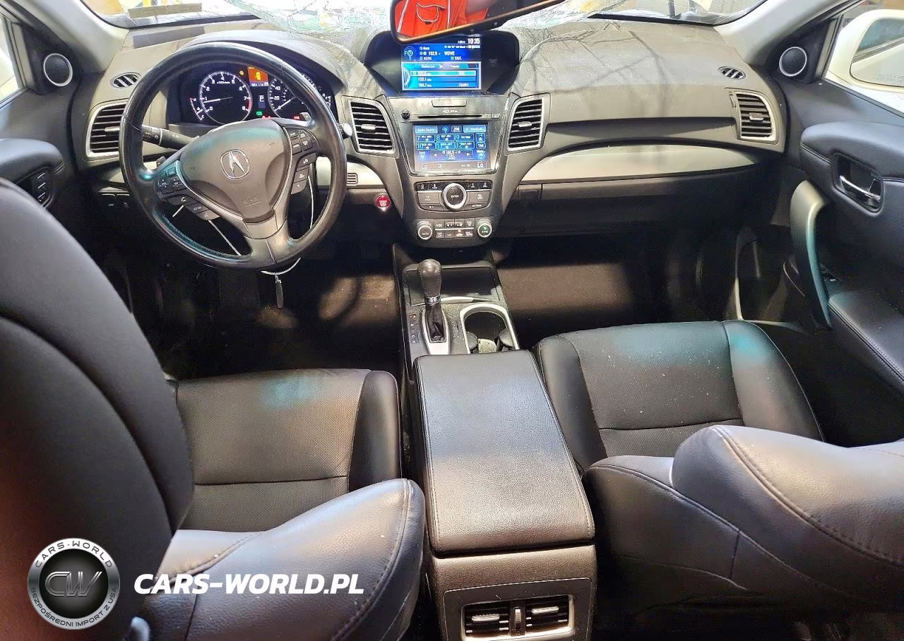2017 Acura Rdx Technology VIN:5J8TB4H57HL036472 - 8