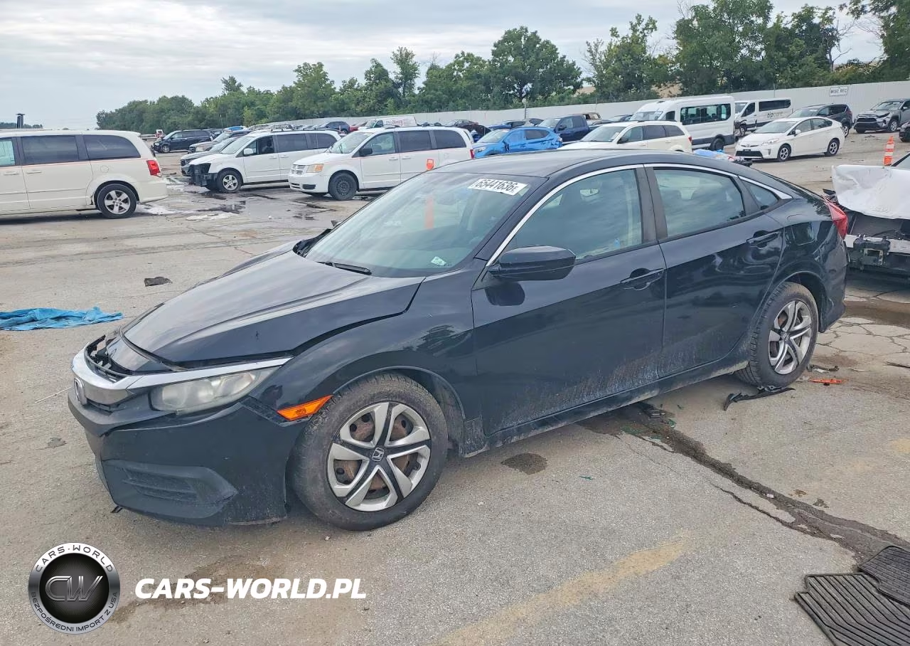 2017 Honda Civic Lx