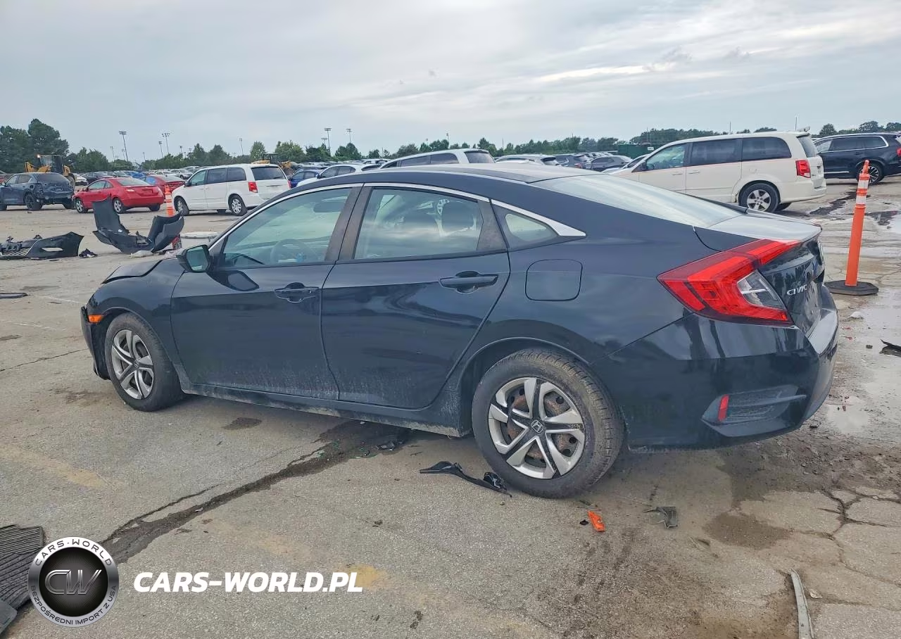 2017 Honda Civic Lx VIN:19XFC2F5XHE039794 - 2