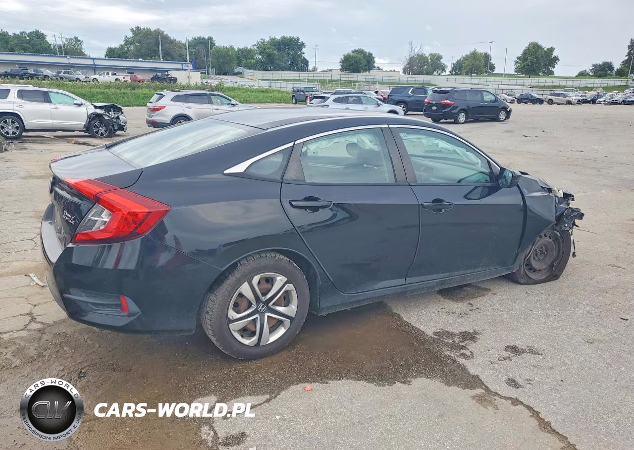 2017 Honda Civic Lx VIN:19XFC2F5XHE039794 - 3