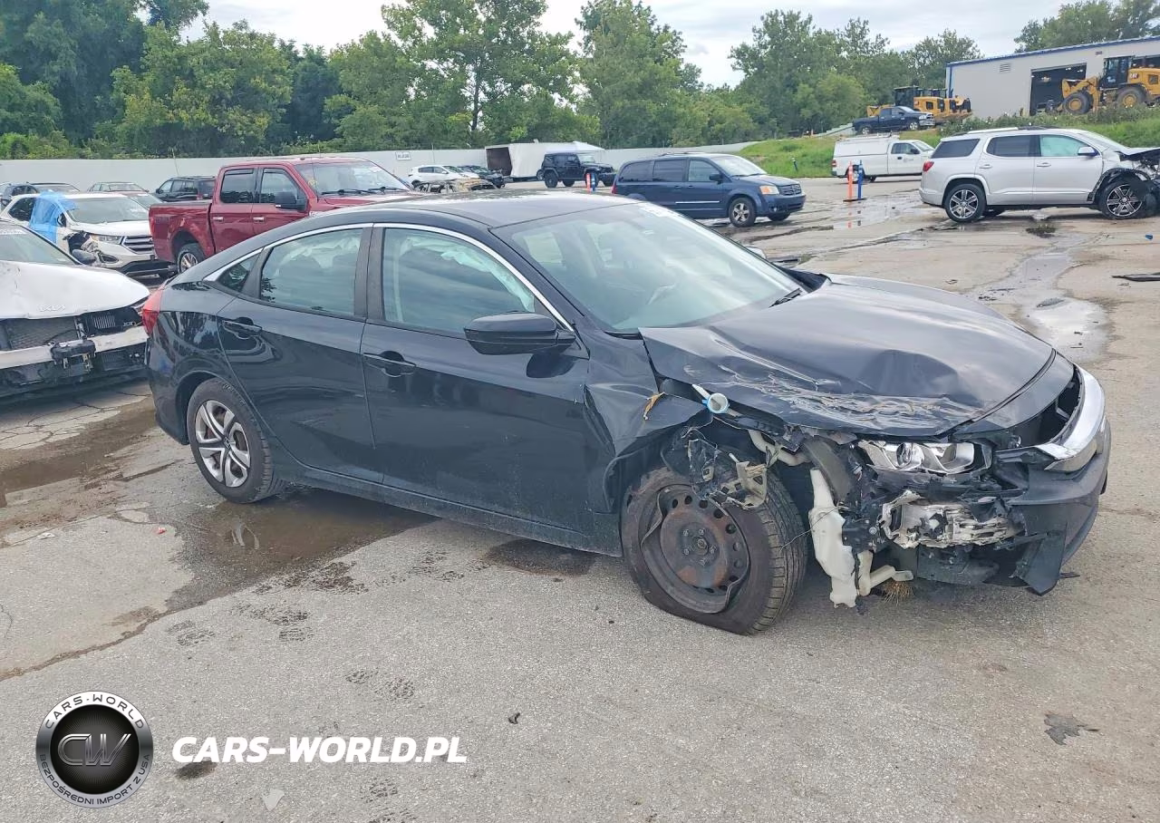 2017 Honda Civic Lx VIN:19XFC2F5XHE039794 - 4