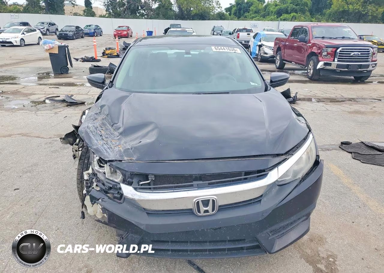 2017 Honda Civic Lx VIN:19XFC2F5XHE039794 - 5
