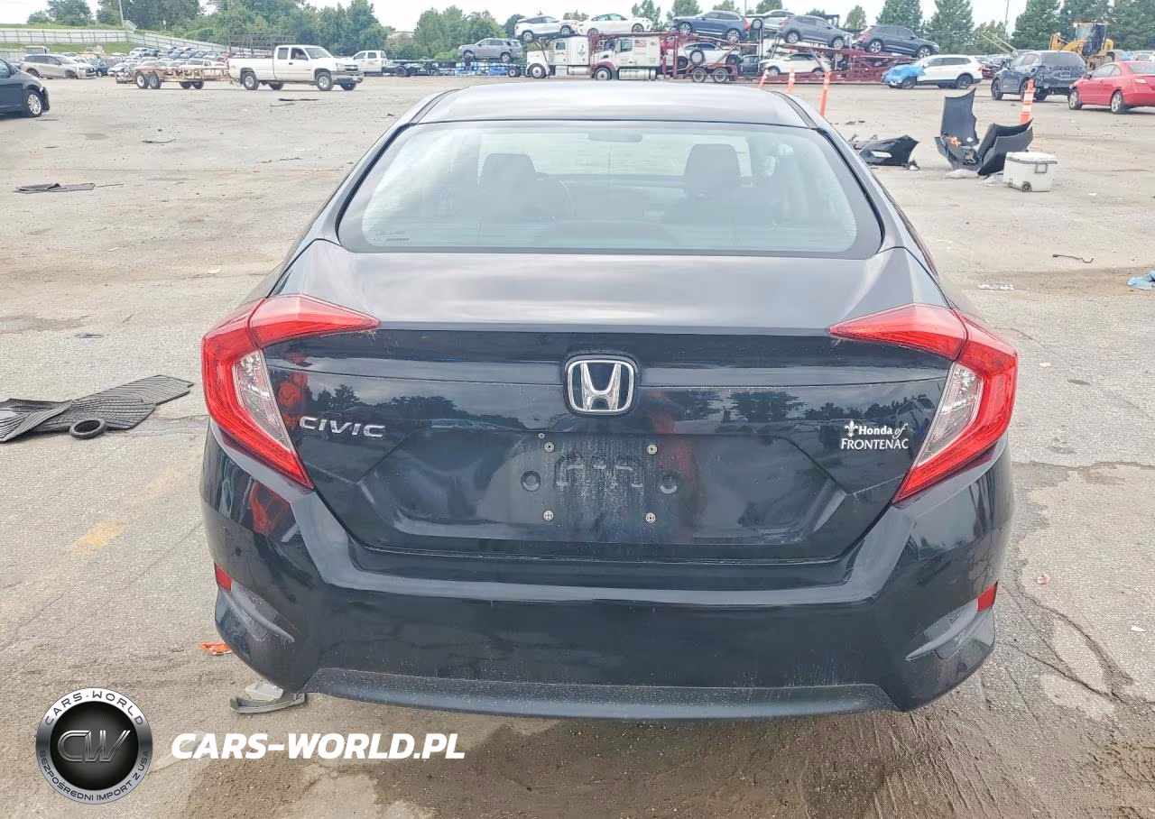 2017 Honda Civic Lx VIN:19XFC2F5XHE039794 - 6