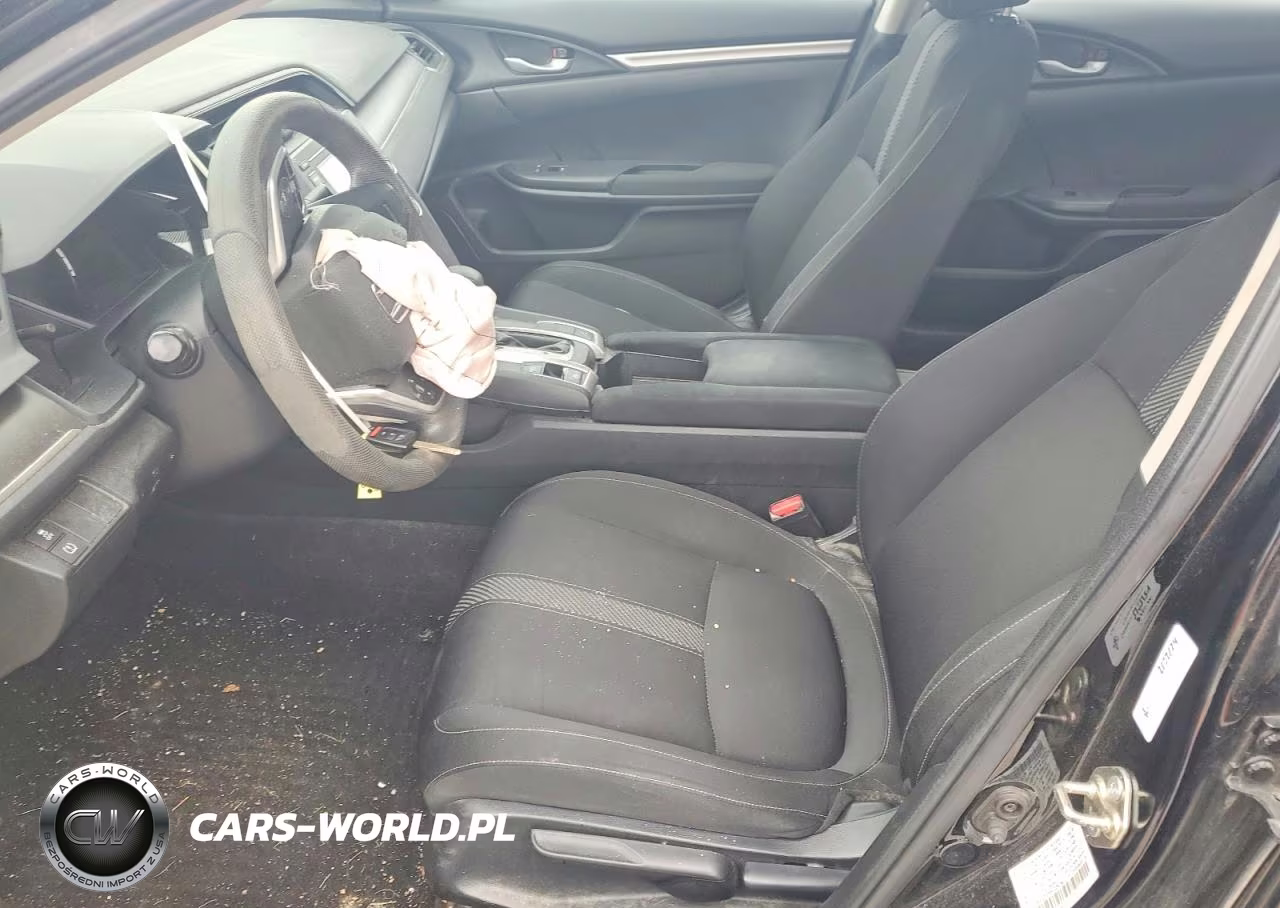 2017 Honda Civic Lx VIN:19XFC2F5XHE039794 - 7