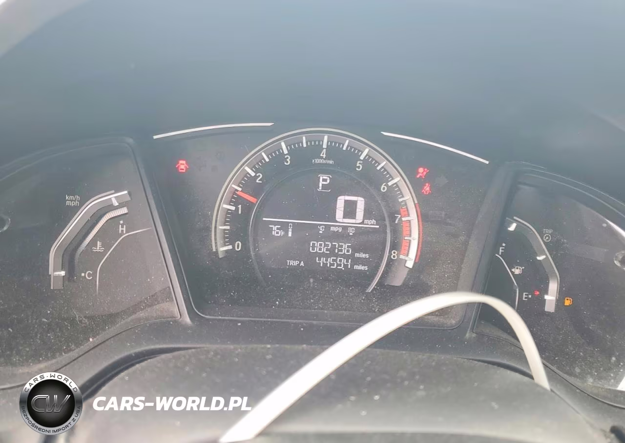2017 Honda Civic Lx VIN:19XFC2F5XHE039794 - 9