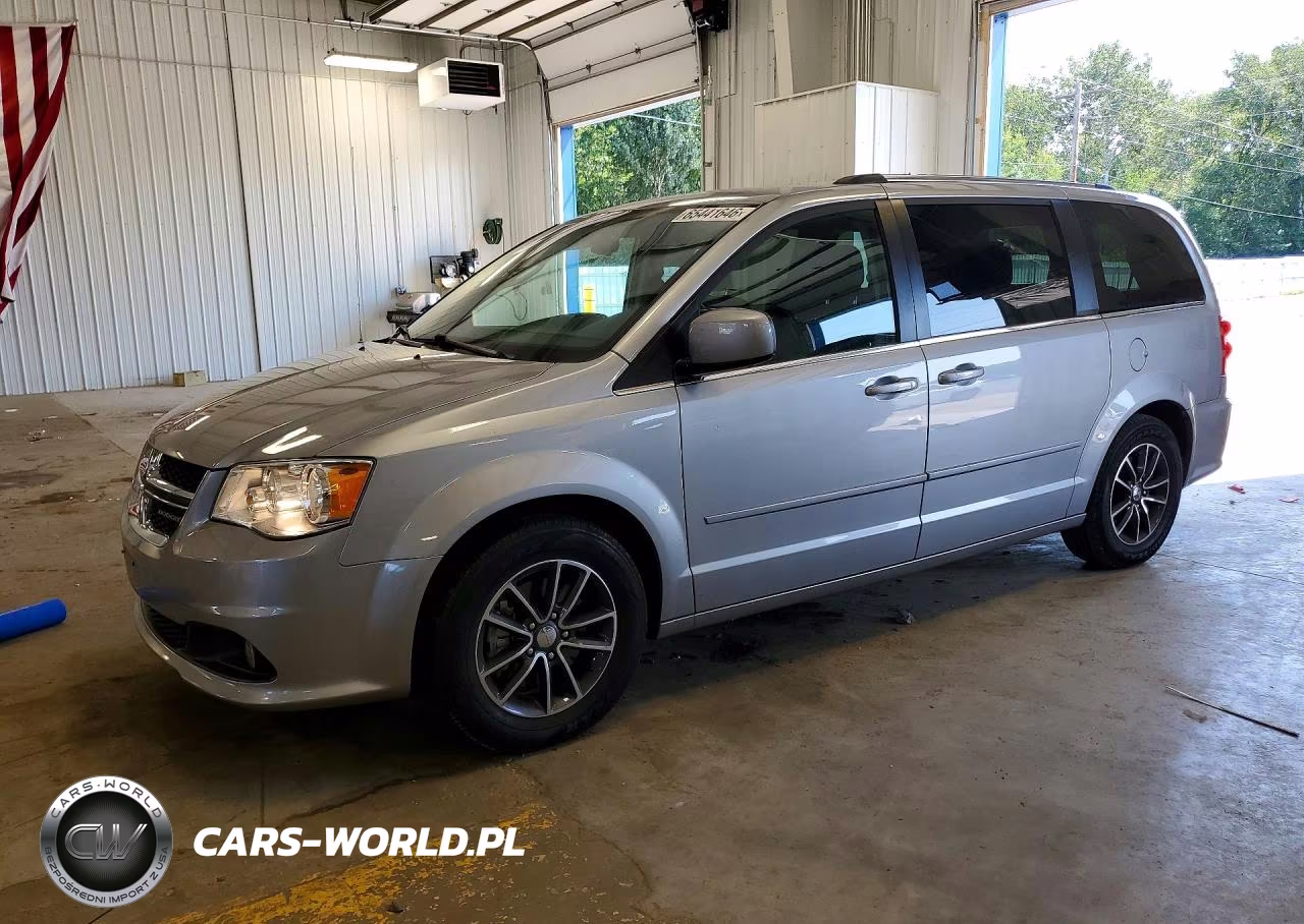 2017 Dodge Grand Caravan Sxt VIN:2C4RDGCGXHR824442 - 1