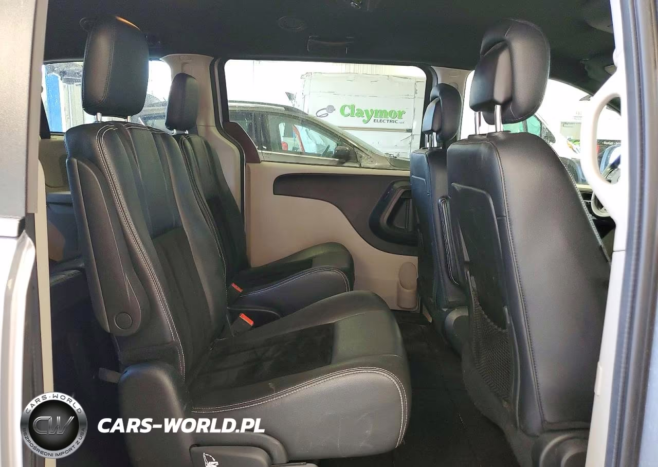 2017 Dodge Grand Caravan Sxt VIN:2C4RDGCGXHR824442 - 11