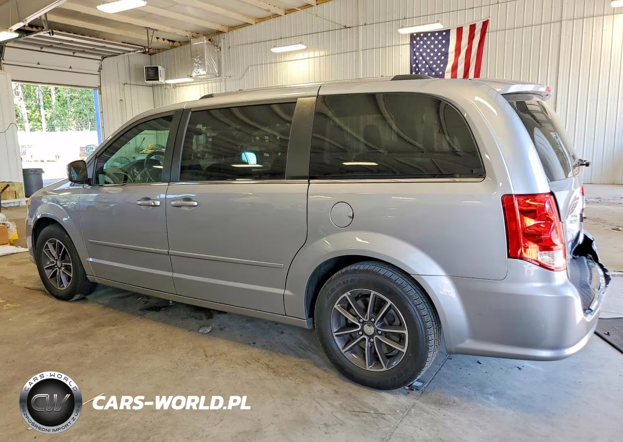 2017 Dodge Grand Caravan Sxt VIN:2C4RDGCGXHR824442 - 2