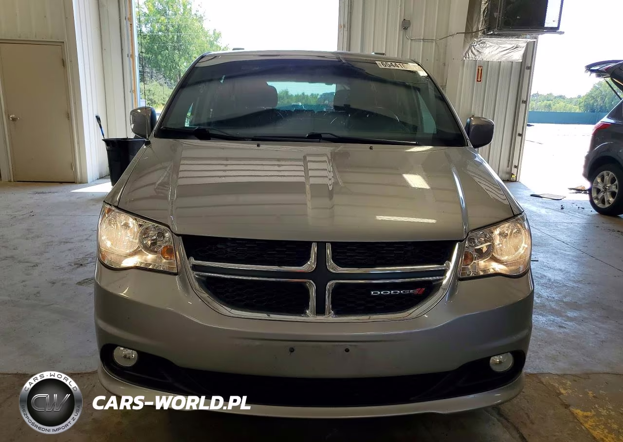 2017 Dodge Grand Caravan Sxt VIN:2C4RDGCGXHR824442 - 5