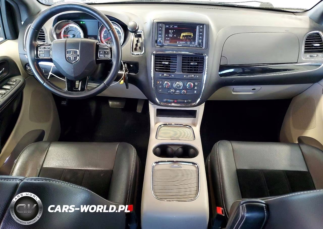 2017 Dodge Grand Caravan Sxt VIN:2C4RDGCGXHR824442 - 8