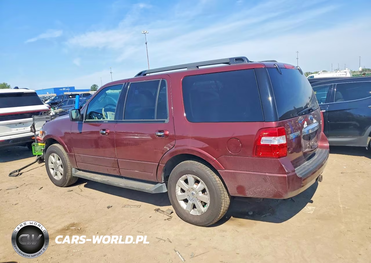 2010 Ford Expedition Xlt VIN:1FMJU1G55AEB54638 - 2