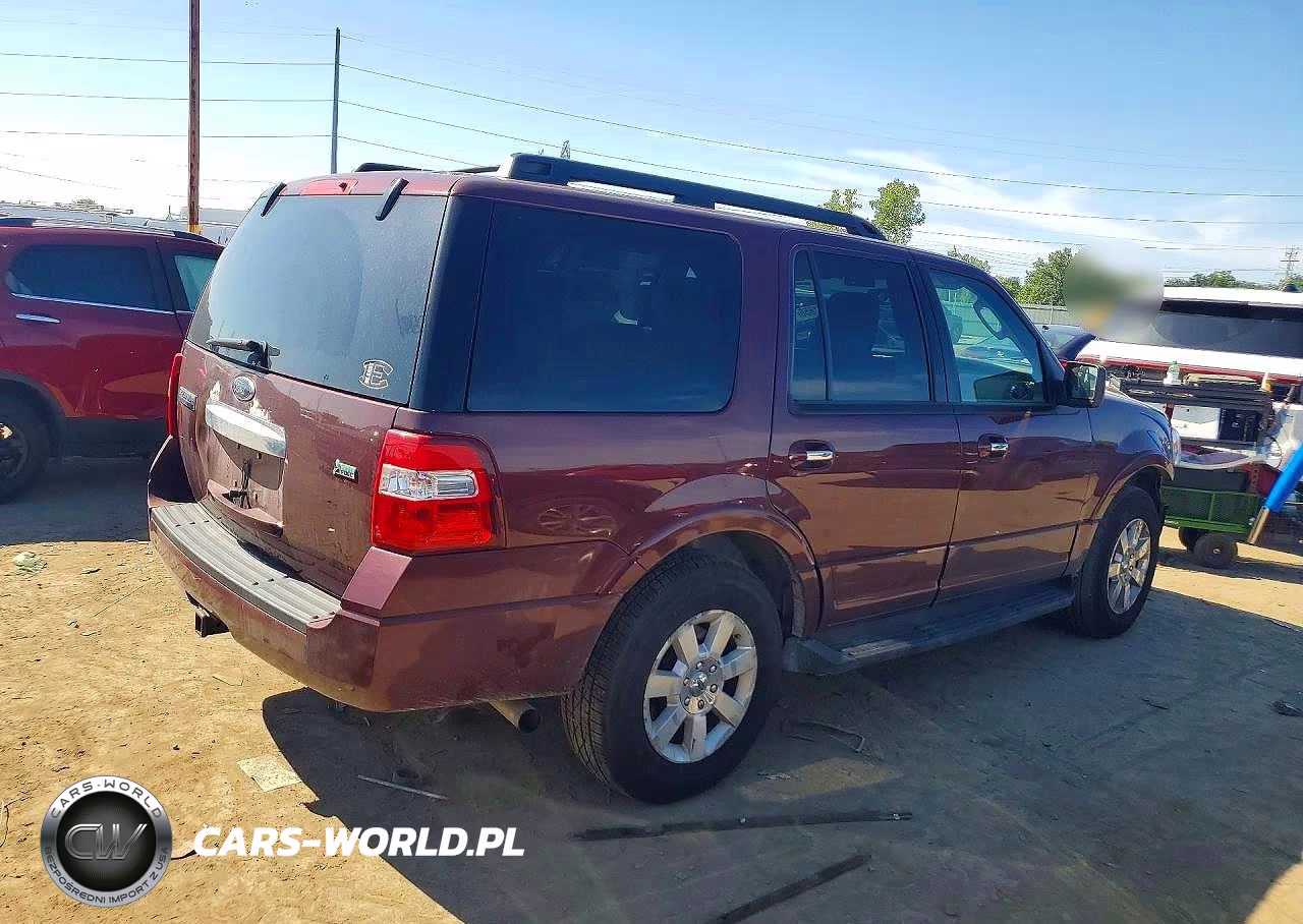2010 Ford Expedition Xlt VIN:1FMJU1G55AEB54638 - 3