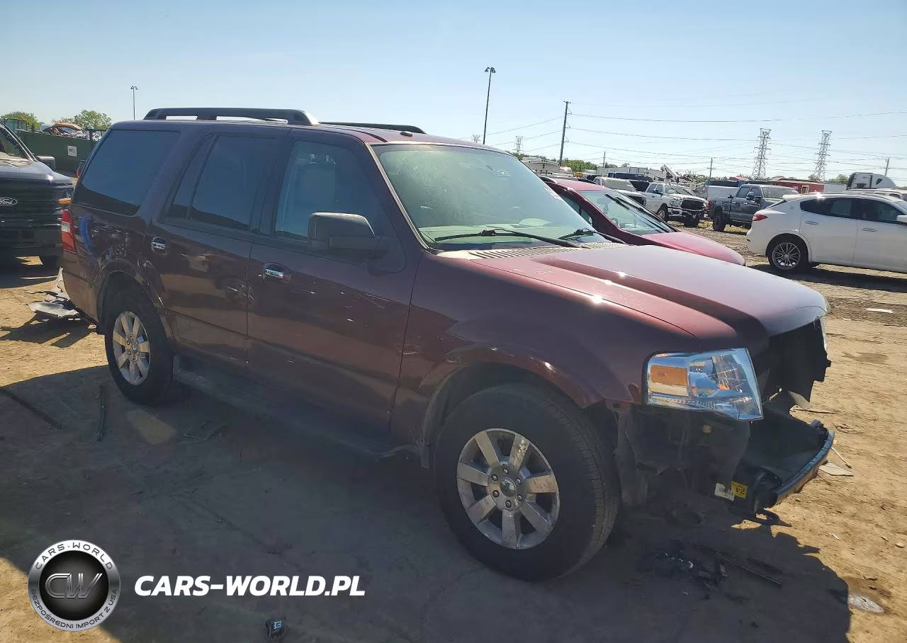 2010 Ford Expedition Xlt VIN:1FMJU1G55AEB54638 - 4