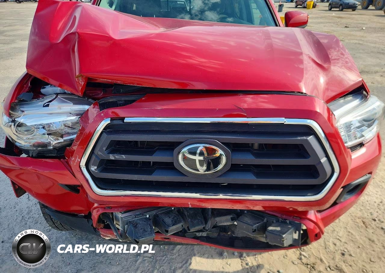 2021 Toyota Tacoma Sr5 V6 VIN:3TMCZ5AN9MM429182 - 11