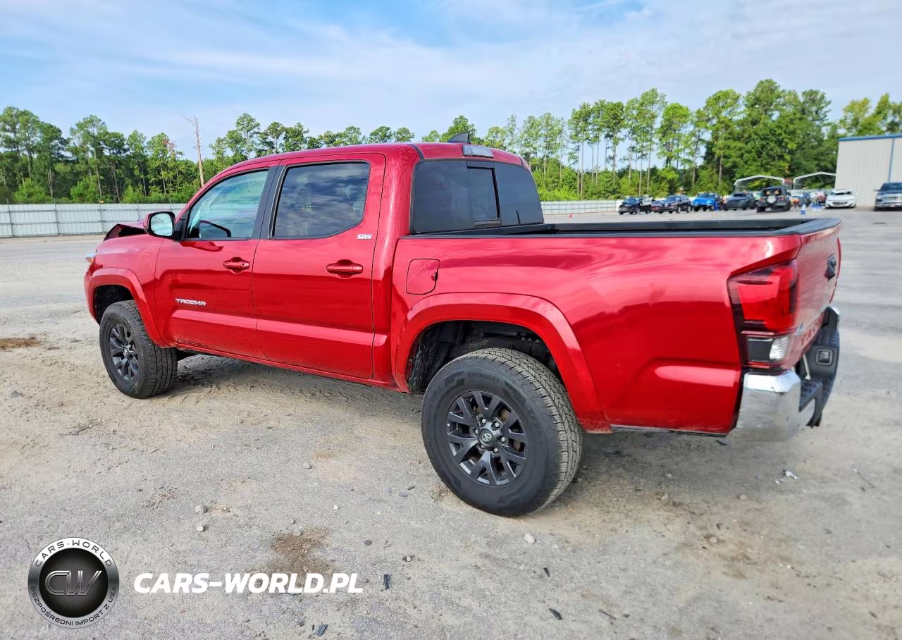 2021 Toyota Tacoma Sr5 V6 VIN:3TMCZ5AN9MM429182 - 2