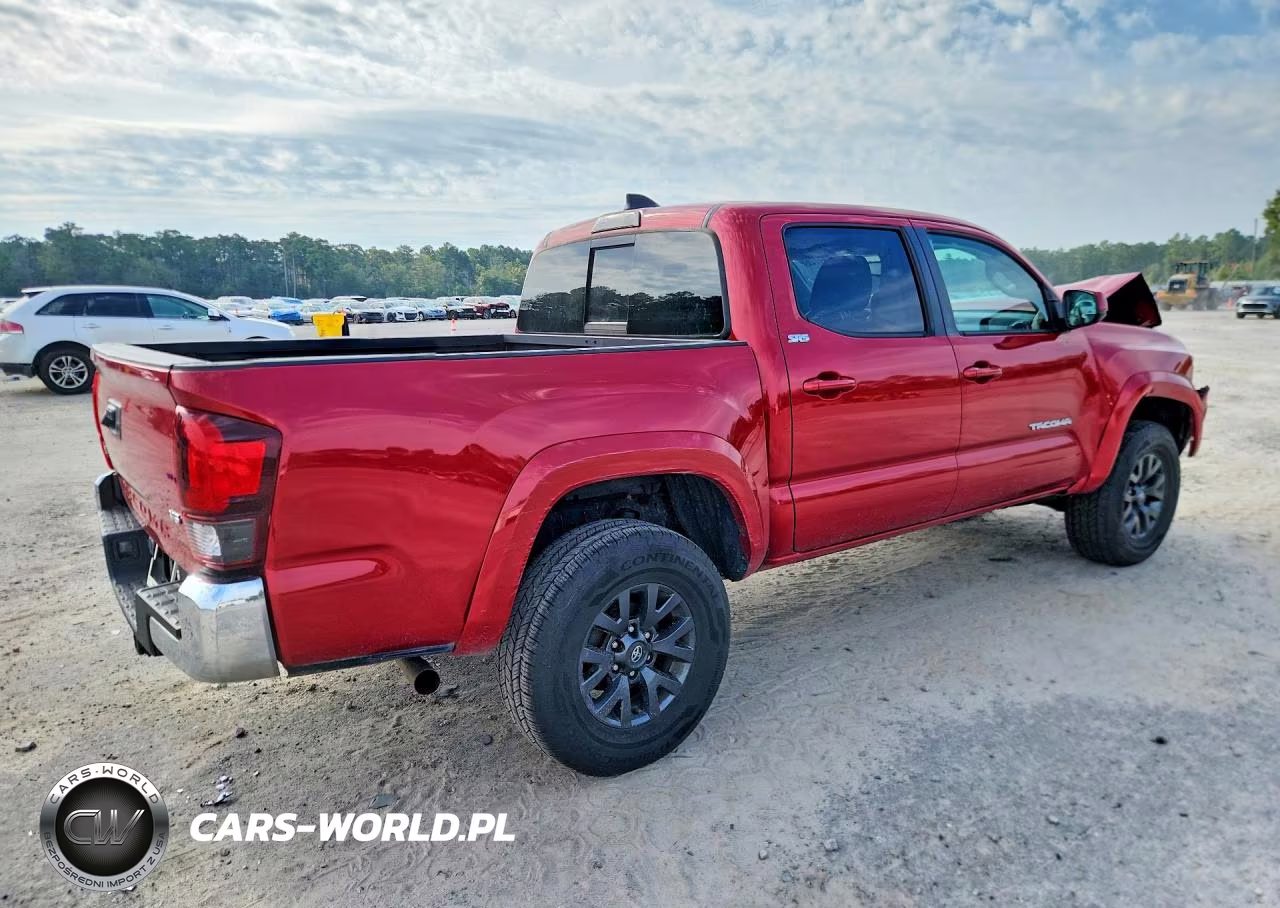 2021 Toyota Tacoma Sr5 V6 VIN:3TMCZ5AN9MM429182 - 3