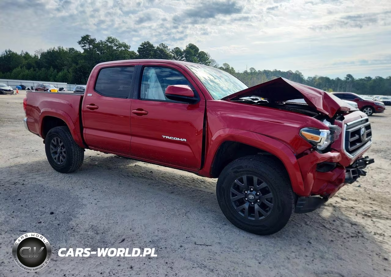 2021 Toyota Tacoma Sr5 V6 VIN:3TMCZ5AN9MM429182 - 4
