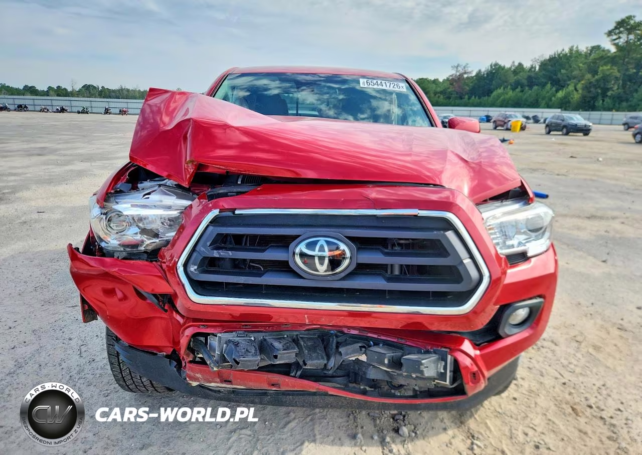 2021 Toyota Tacoma Sr5 V6 VIN:3TMCZ5AN9MM429182 - 5