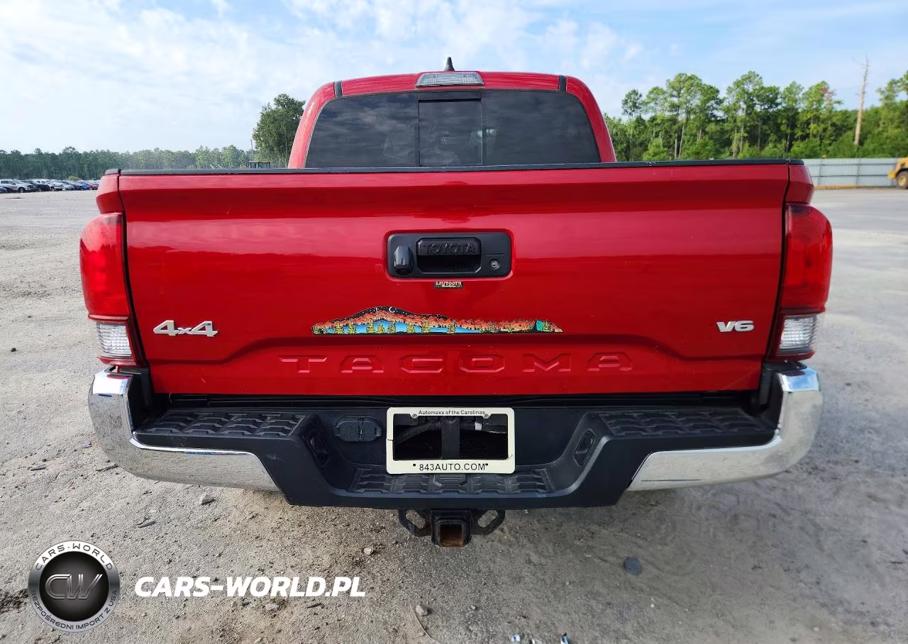 2021 Toyota Tacoma Sr5 V6 VIN:3TMCZ5AN9MM429182 - 6