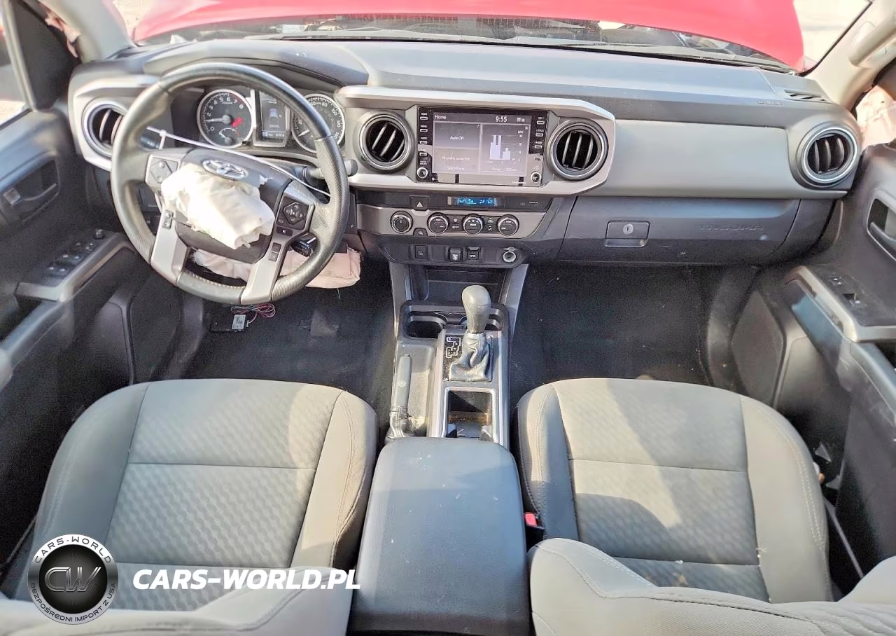 2021 Toyota Tacoma Sr5 V6 VIN:3TMCZ5AN9MM429182 - 8