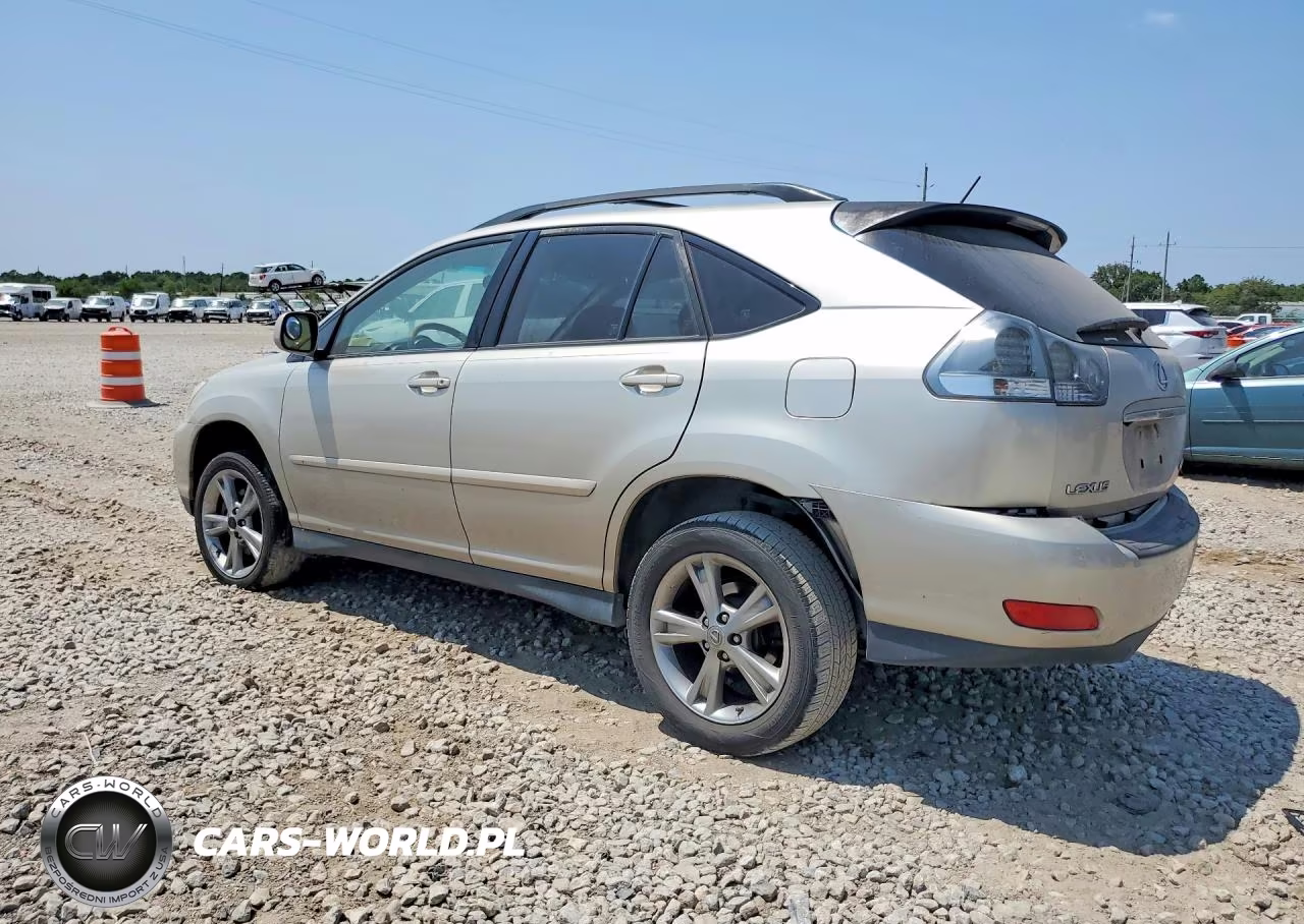 2006 Lexus Rx 400 VIN:JTJGW31U362000231 - 2