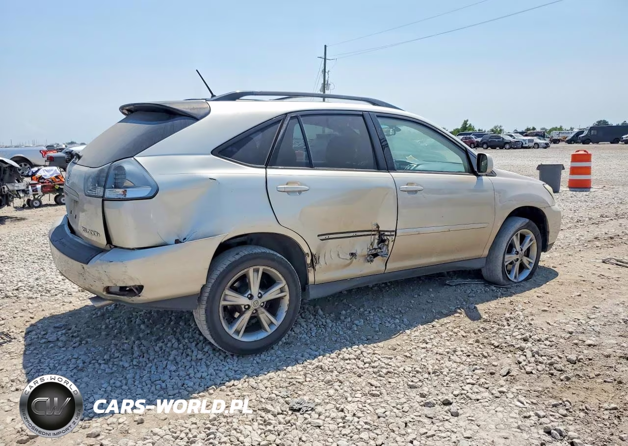 2006 Lexus Rx 400 VIN:JTJGW31U362000231 - 3