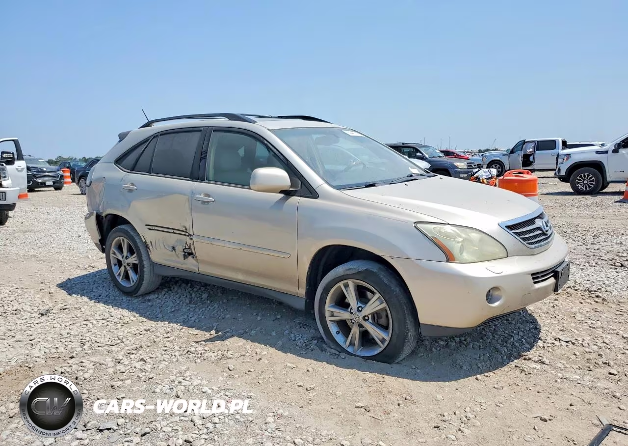 2006 Lexus Rx 400 VIN:JTJGW31U362000231 - 4