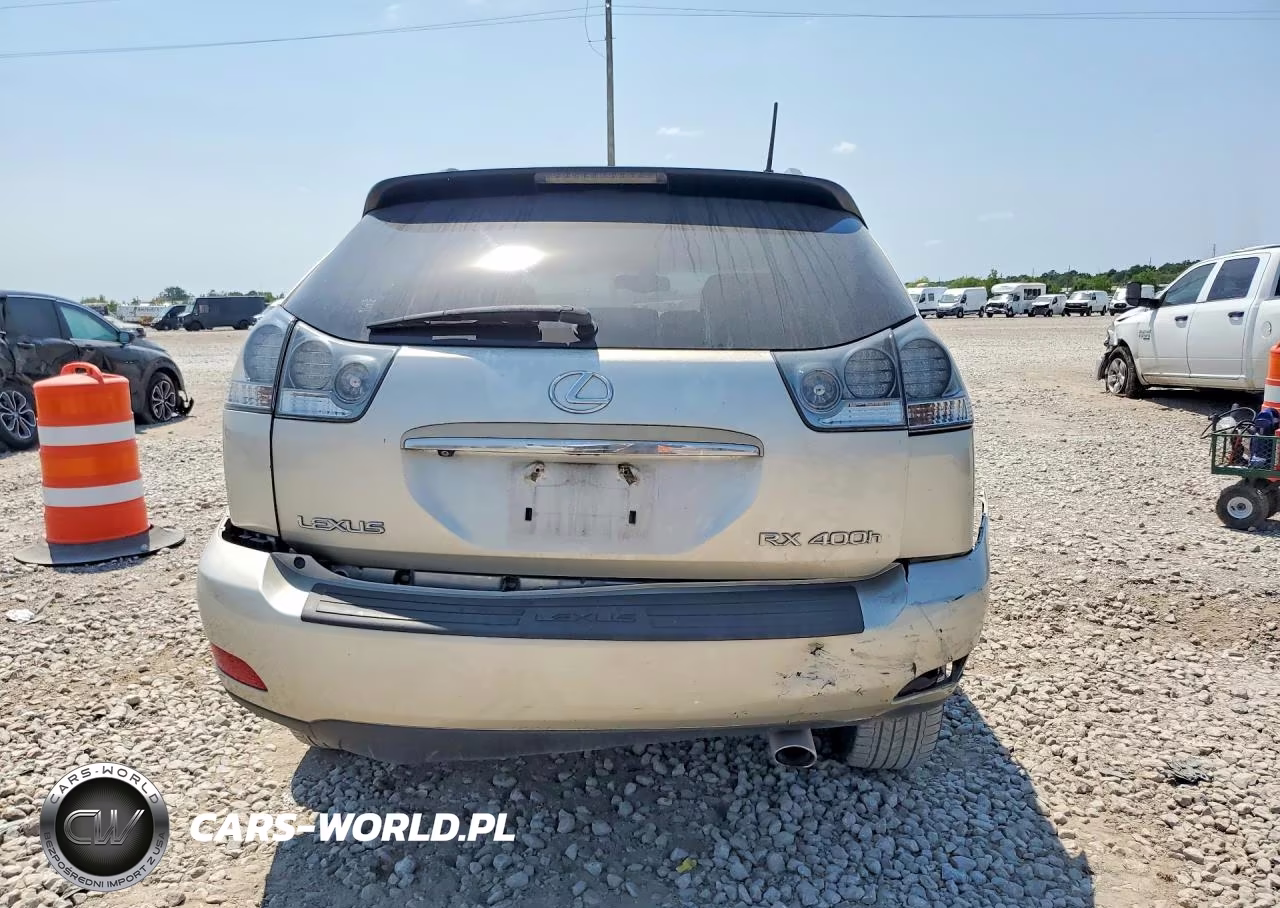 2006 Lexus Rx 400 VIN:JTJGW31U362000231 - 6