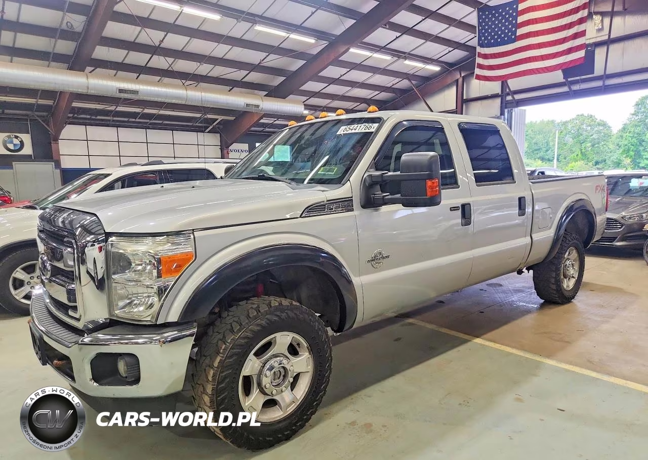 2014 Ford F350 Super Duty
