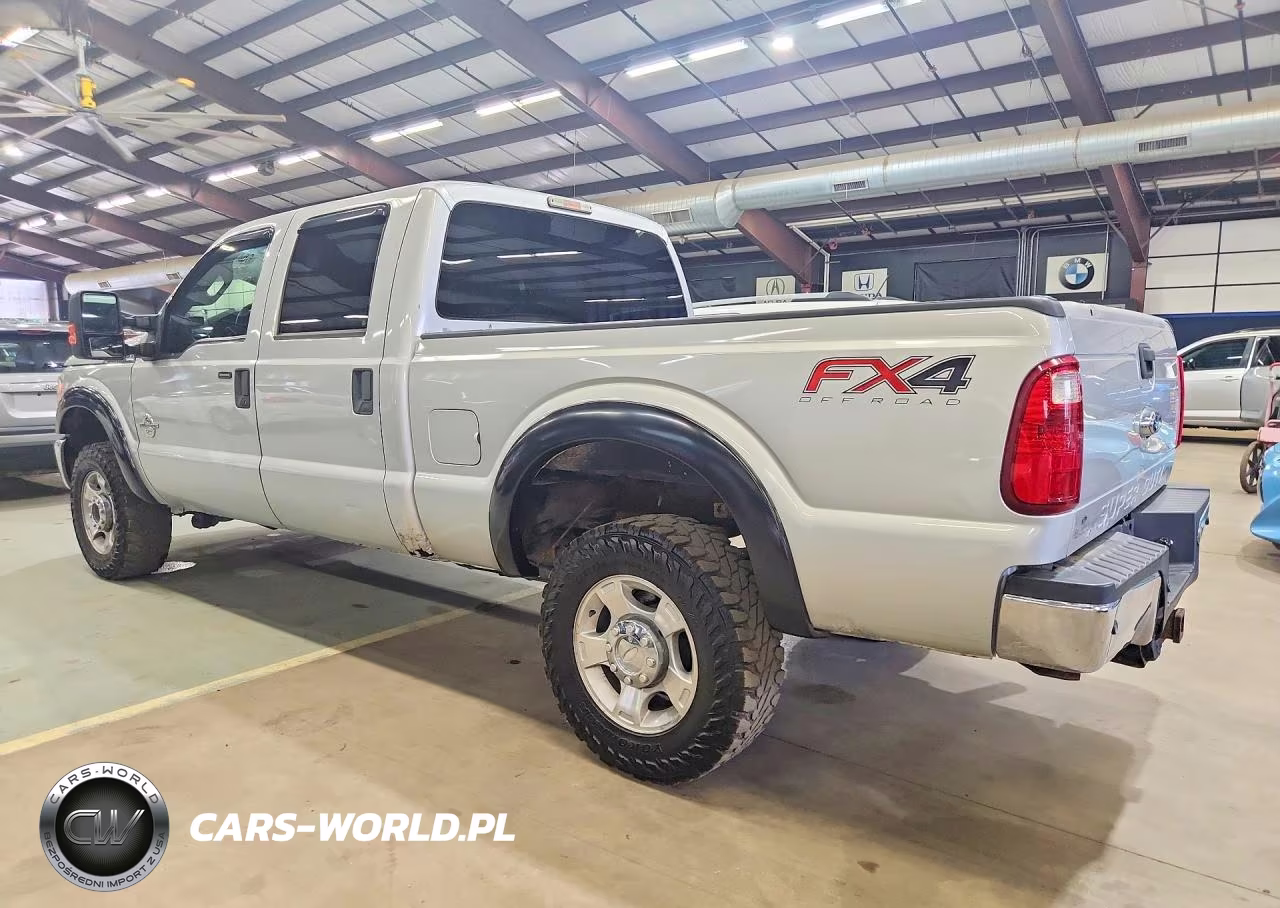 2014 Ford F350 Super Duty VIN:1FT8W3BT9EEA06707 - 2