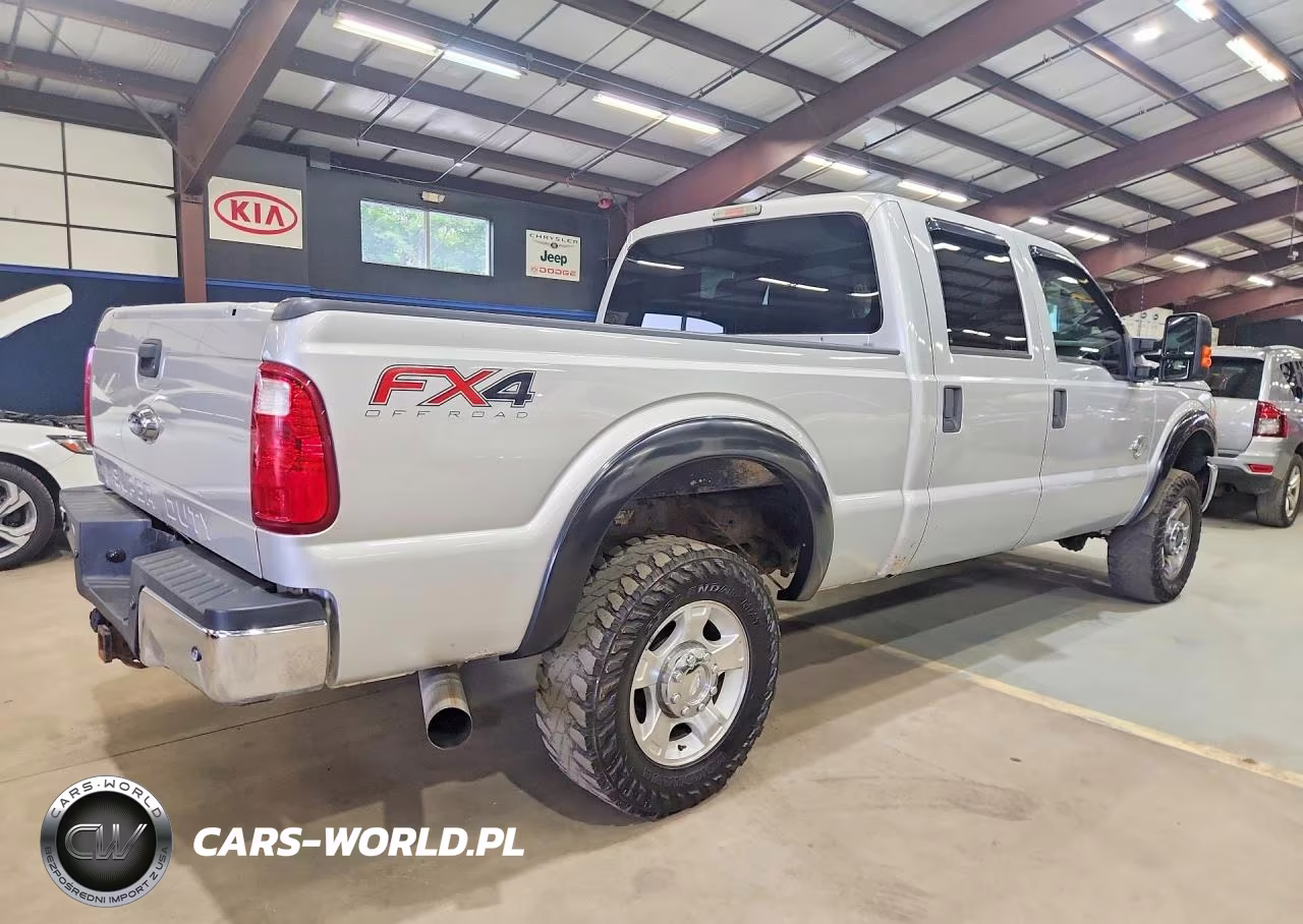 2014 Ford F350 Super Duty VIN:1FT8W3BT9EEA06707 - 3