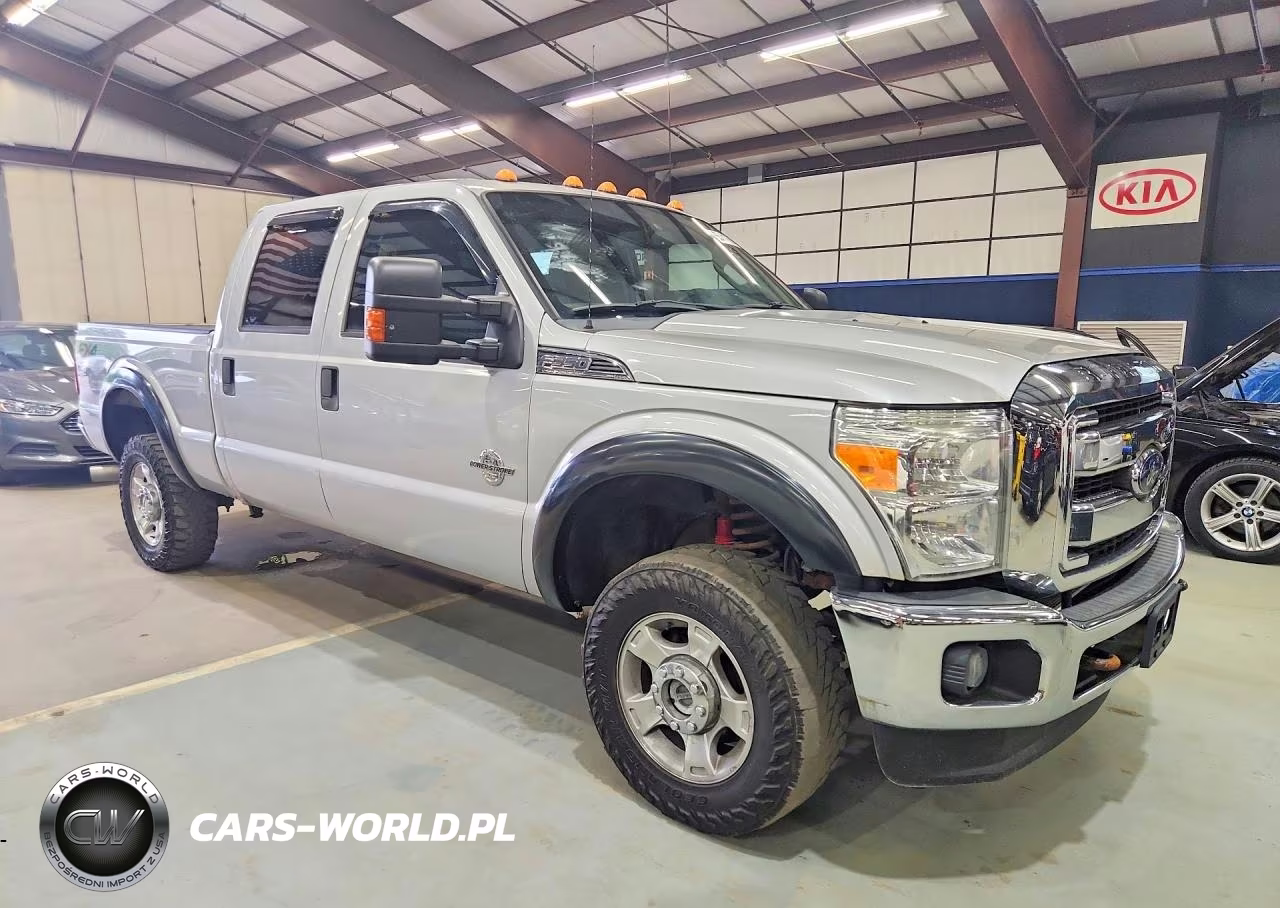 2014 Ford F350 Super Duty VIN:1FT8W3BT9EEA06707 - 4