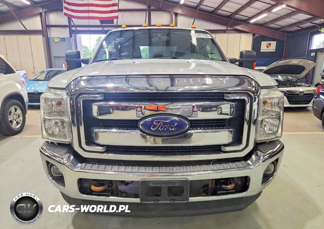 2014 Ford F350 Super Duty VIN:1FT8W3BT9EEA06707 - 5