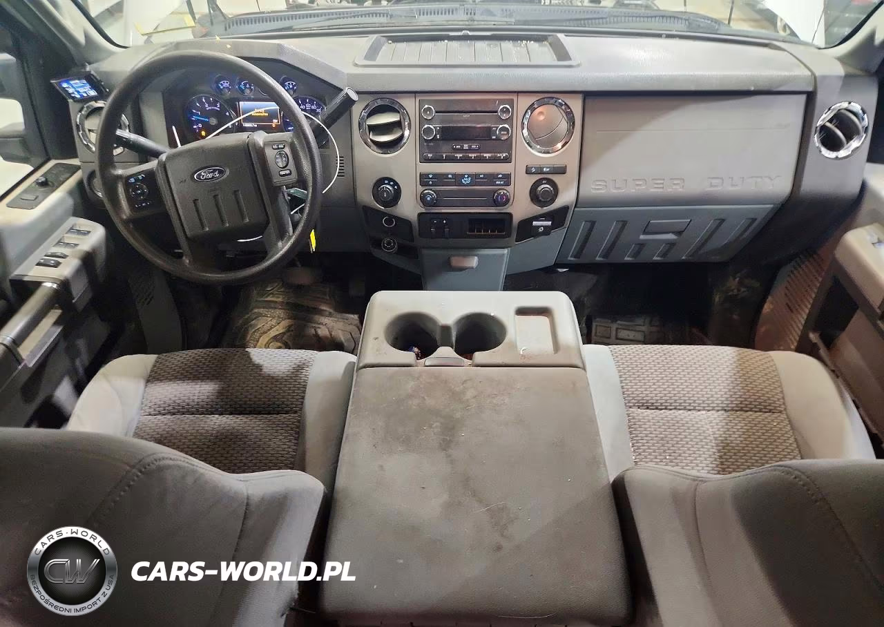 2014 Ford F350 Super Duty VIN:1FT8W3BT9EEA06707 - 8