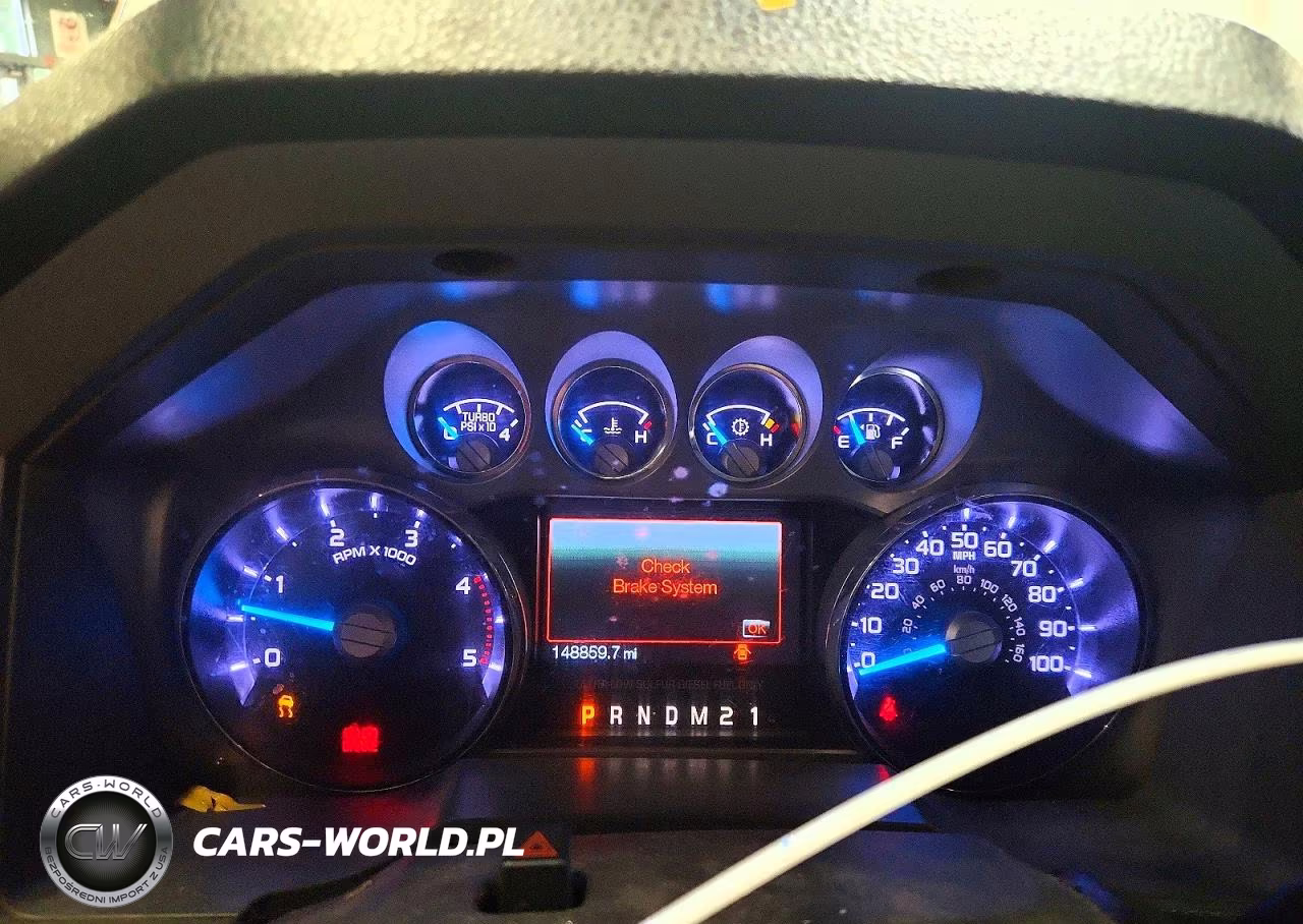 2014 Ford F350 Super Duty VIN:1FT8W3BT9EEA06707 - 9