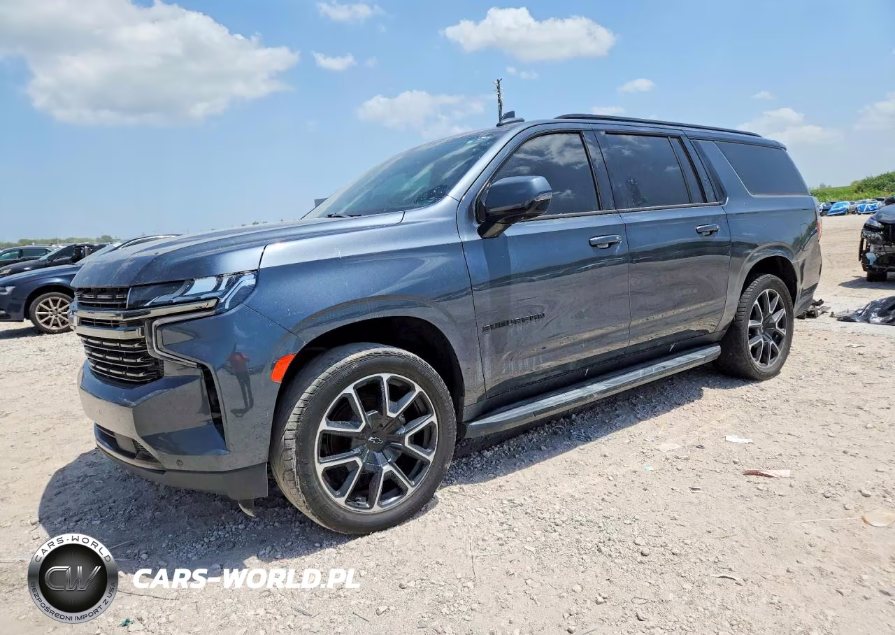 2021 Chevrolet Suburban C1500 Rst – zdjęcie 1 z 14
