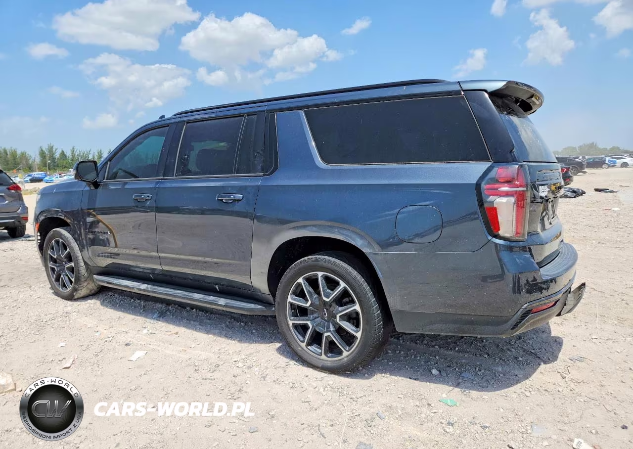 2021 Chevrolet Suburban C1500 Rst VIN:1GNSCEKD7MR216787 - 2