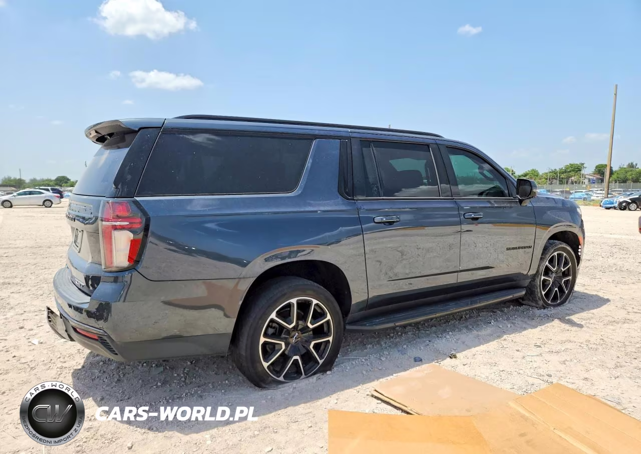 2021 Chevrolet Suburban C1500 Rst VIN:1GNSCEKD7MR216787 - 3