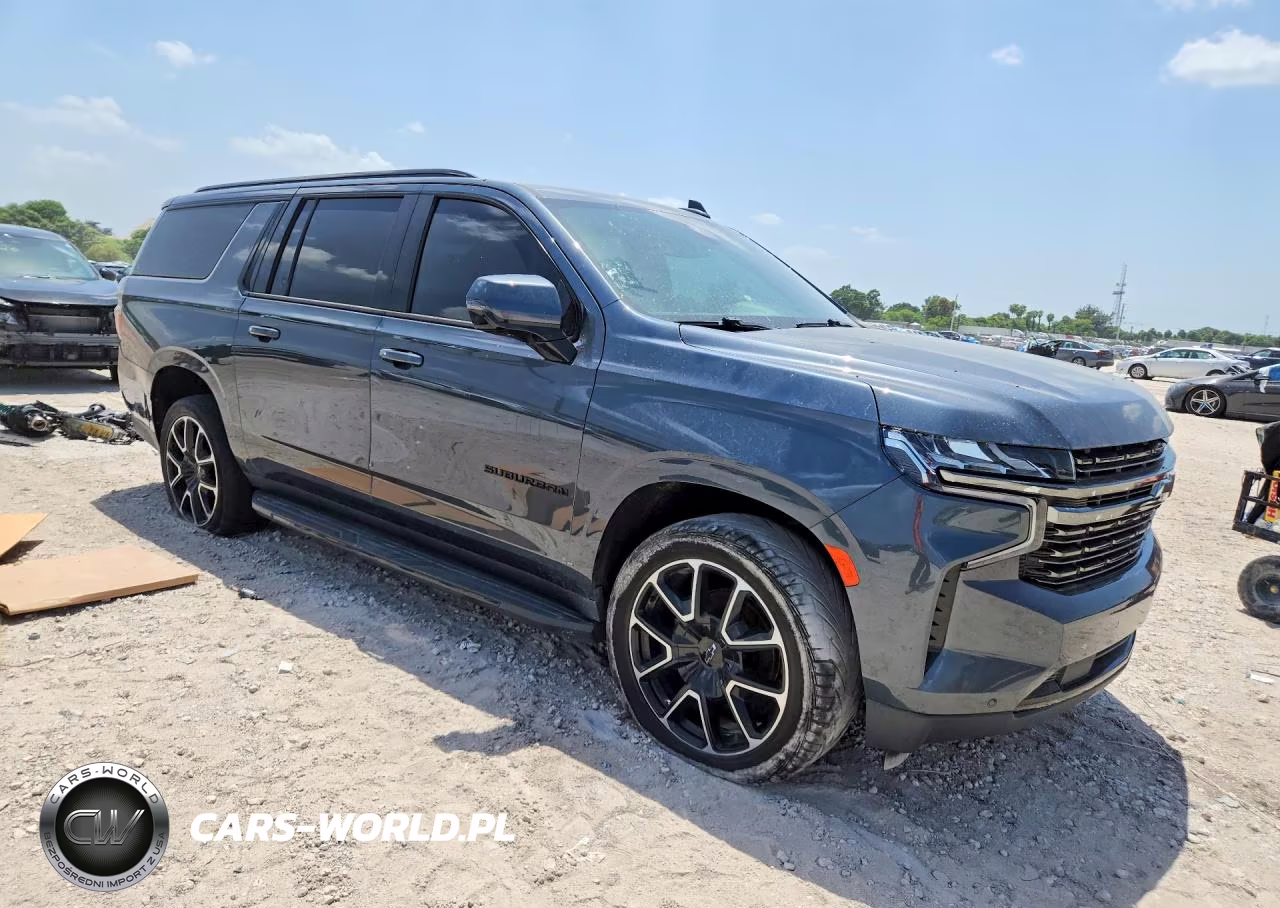 2021 Chevrolet Suburban C1500 Rst VIN:1GNSCEKD7MR216787 - 4